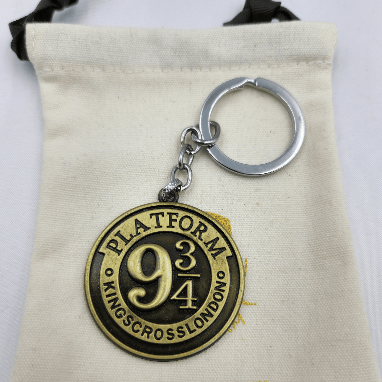 Harry Potter Hogwarts Express Keychain