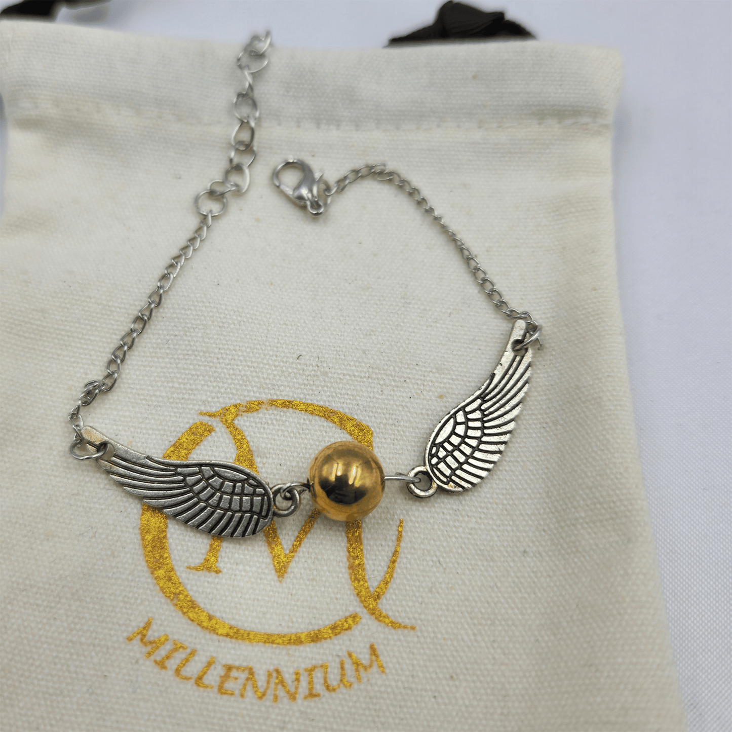 Harry Potter Golden Snitch Bracelet