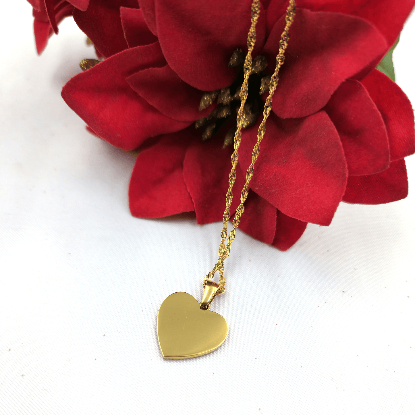 Ladies Heart Necklace