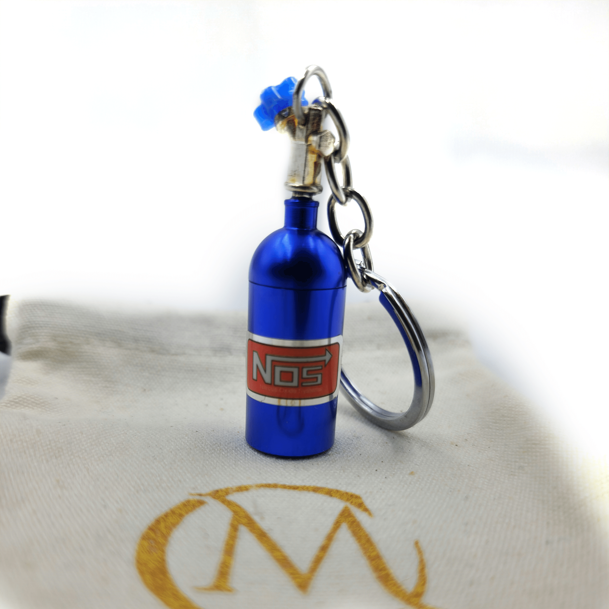 NOS Keychain