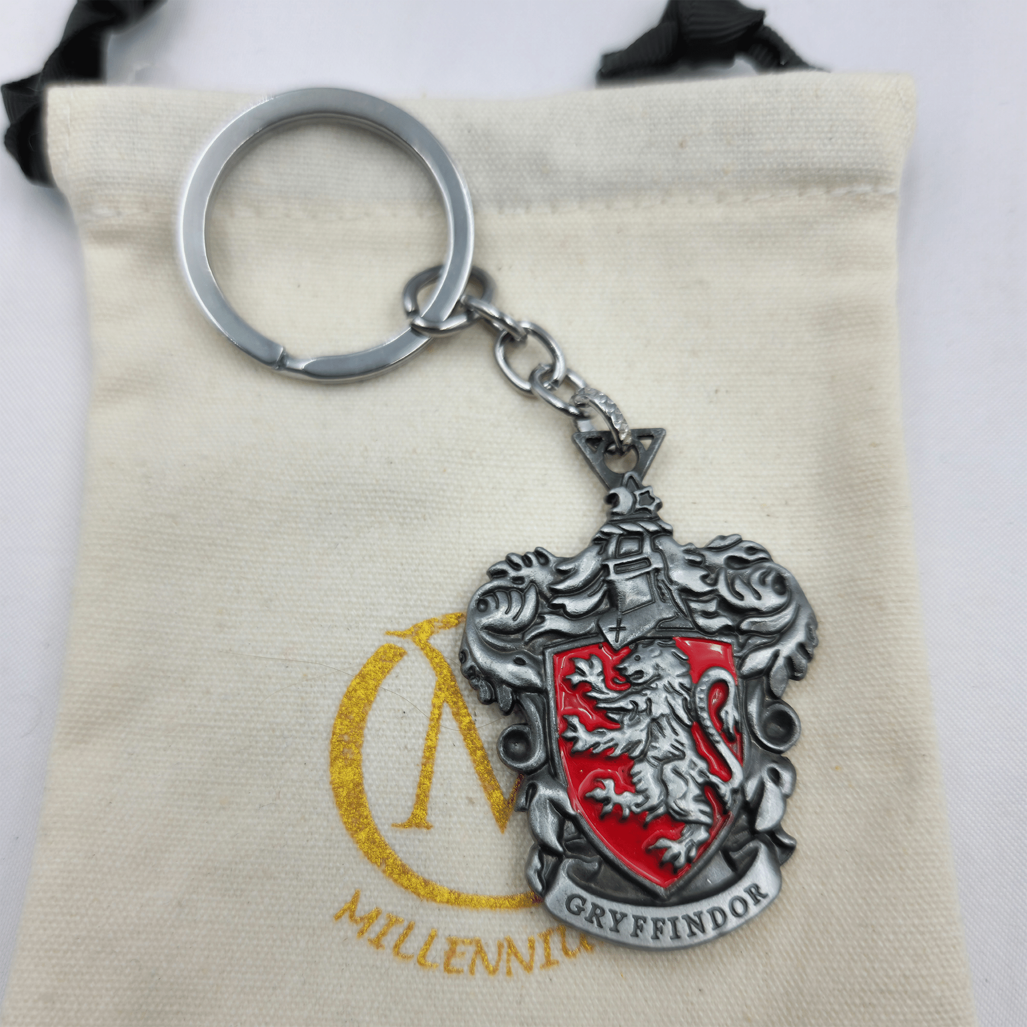 Harry Potter Hogwarts House Keychains