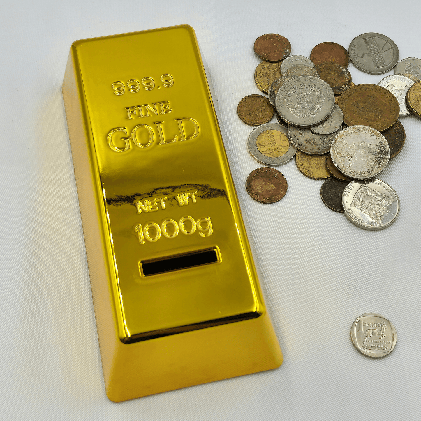 Gold Bar Moneybox