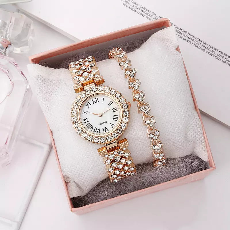 Ladies watch & Bracelet Set