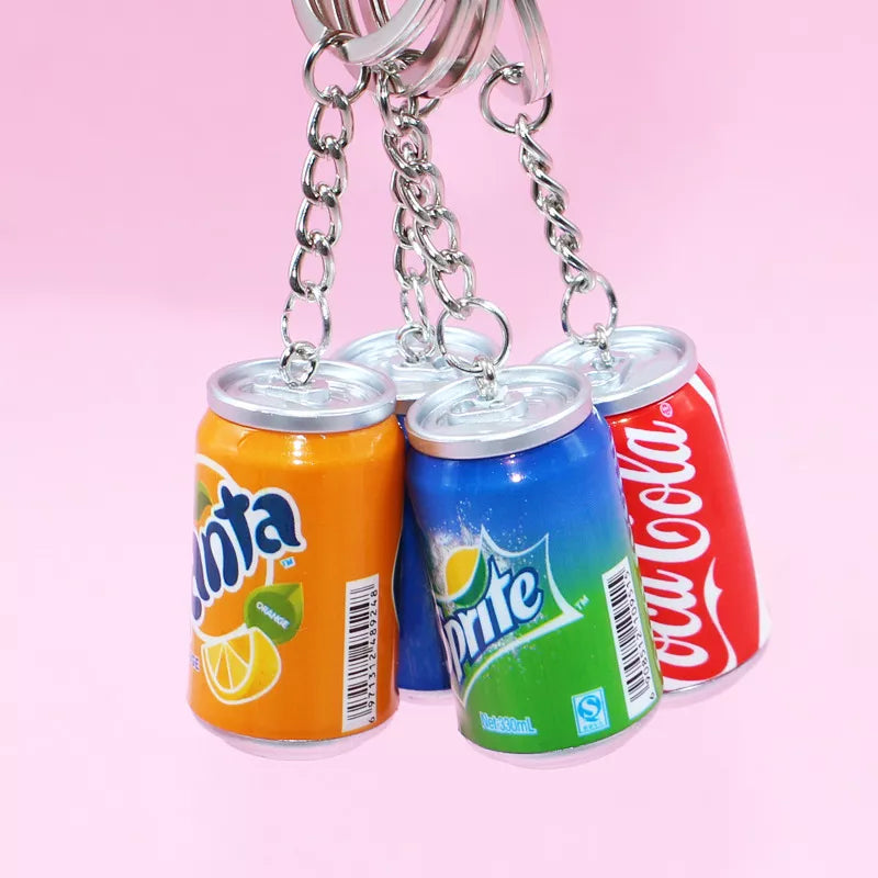 Cola Keychains