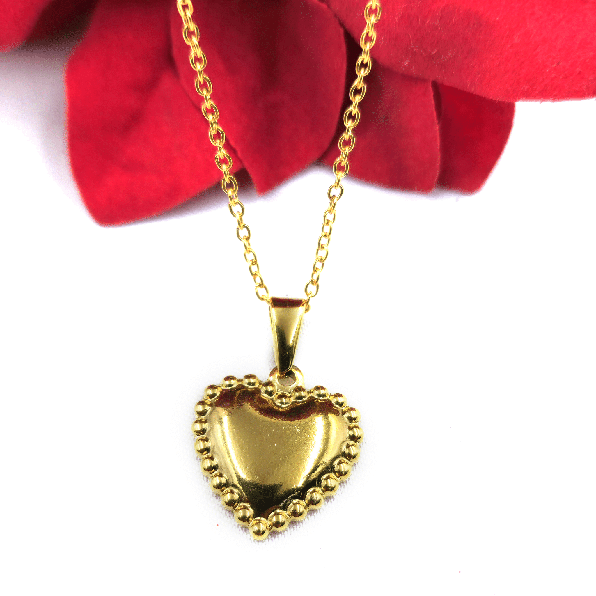 Ladies Heart Necklace