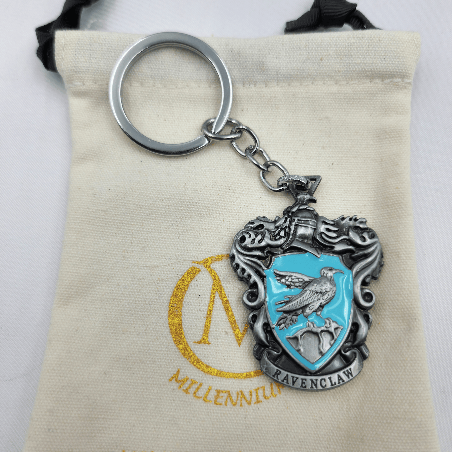 Harry Potter Hogwarts House Keychains