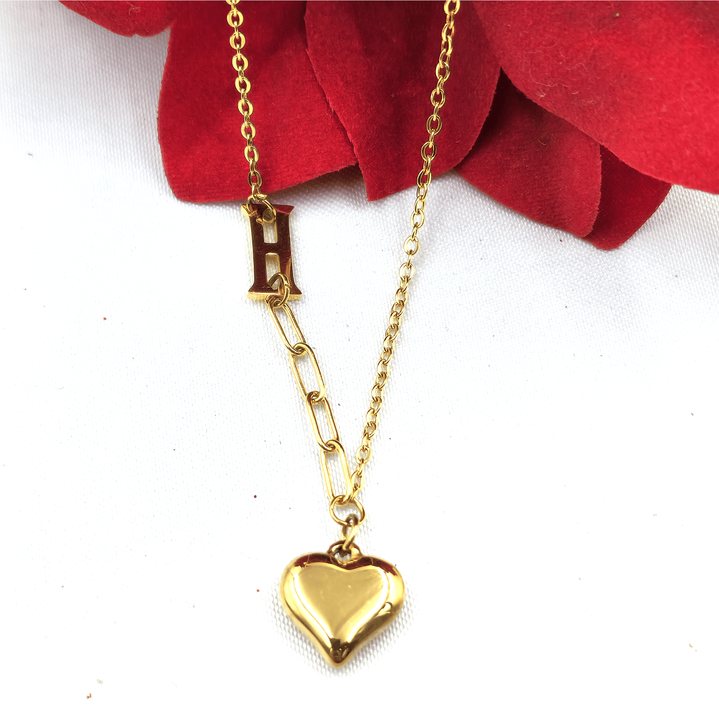 Ladies Heart Necklace