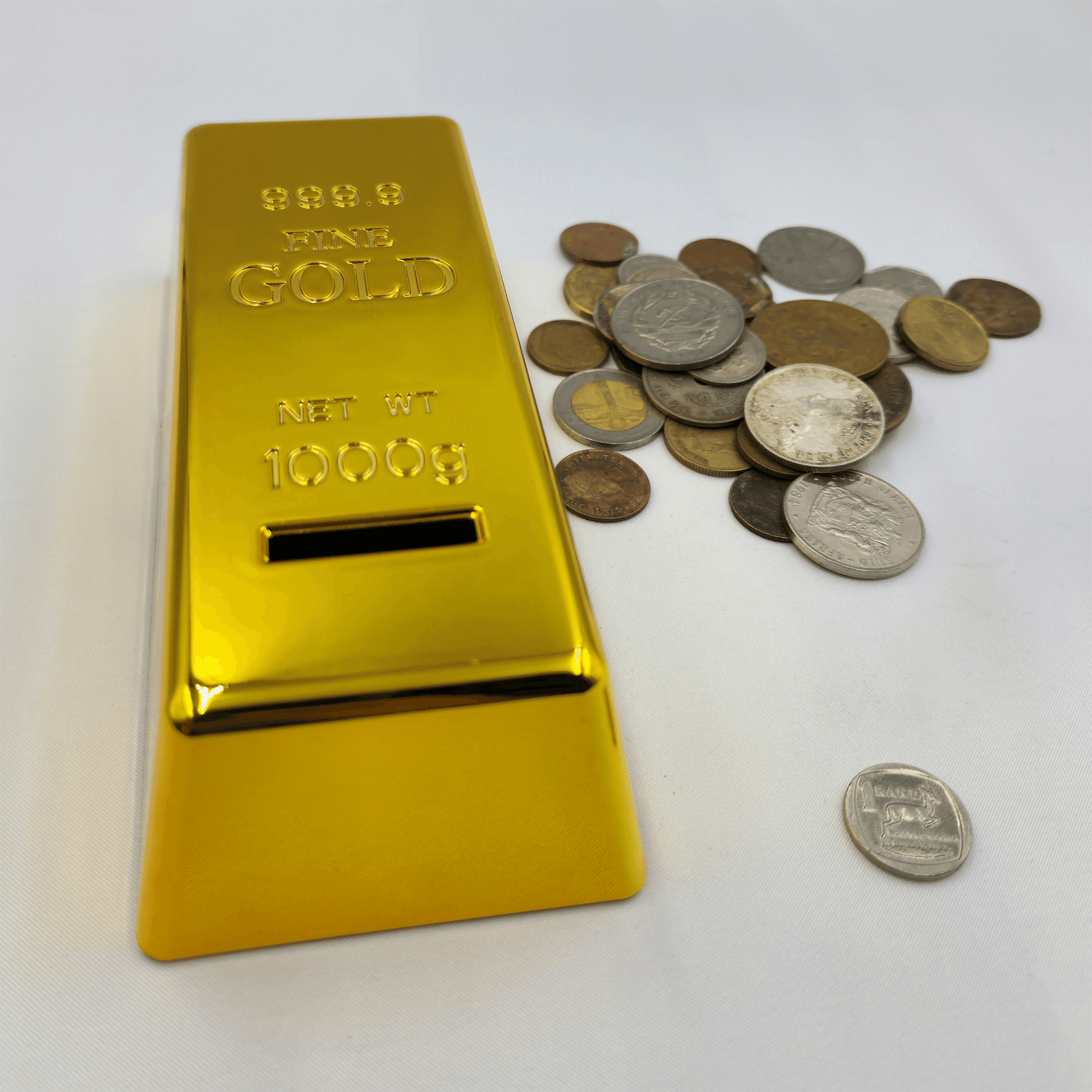 Gold Bar Moneybox