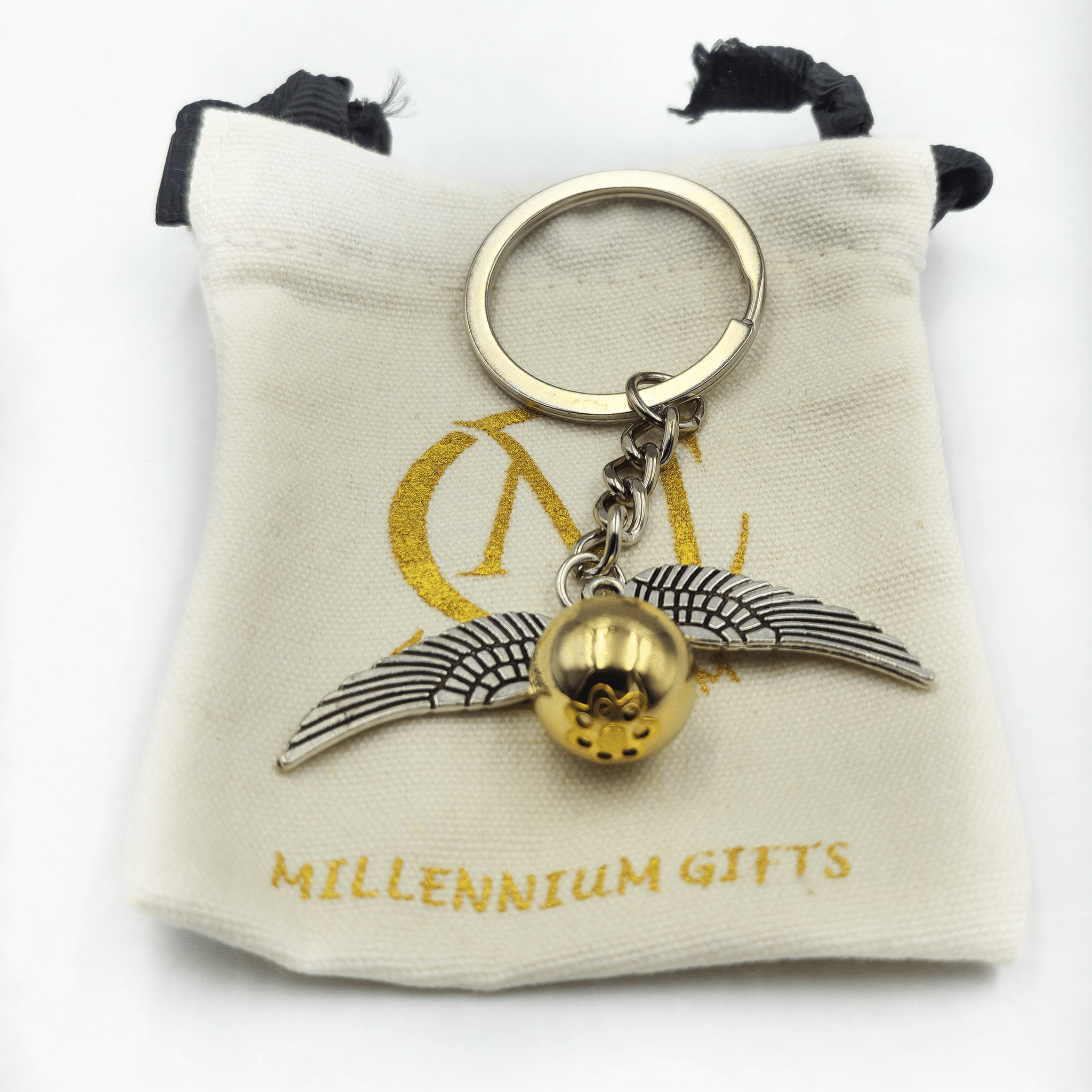 Harry Potter Golden Snitch Keychain