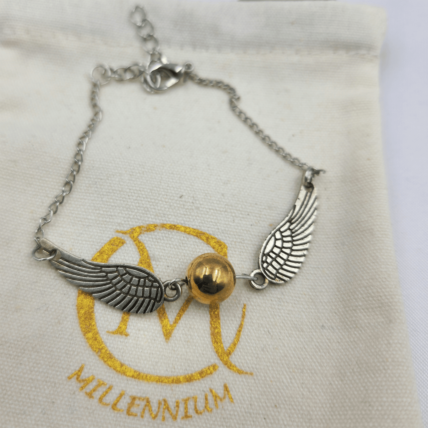 Harry Potter Golden Snitch Bracelet