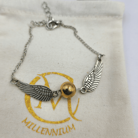 Harry Potter Golden Snitch Bracelet