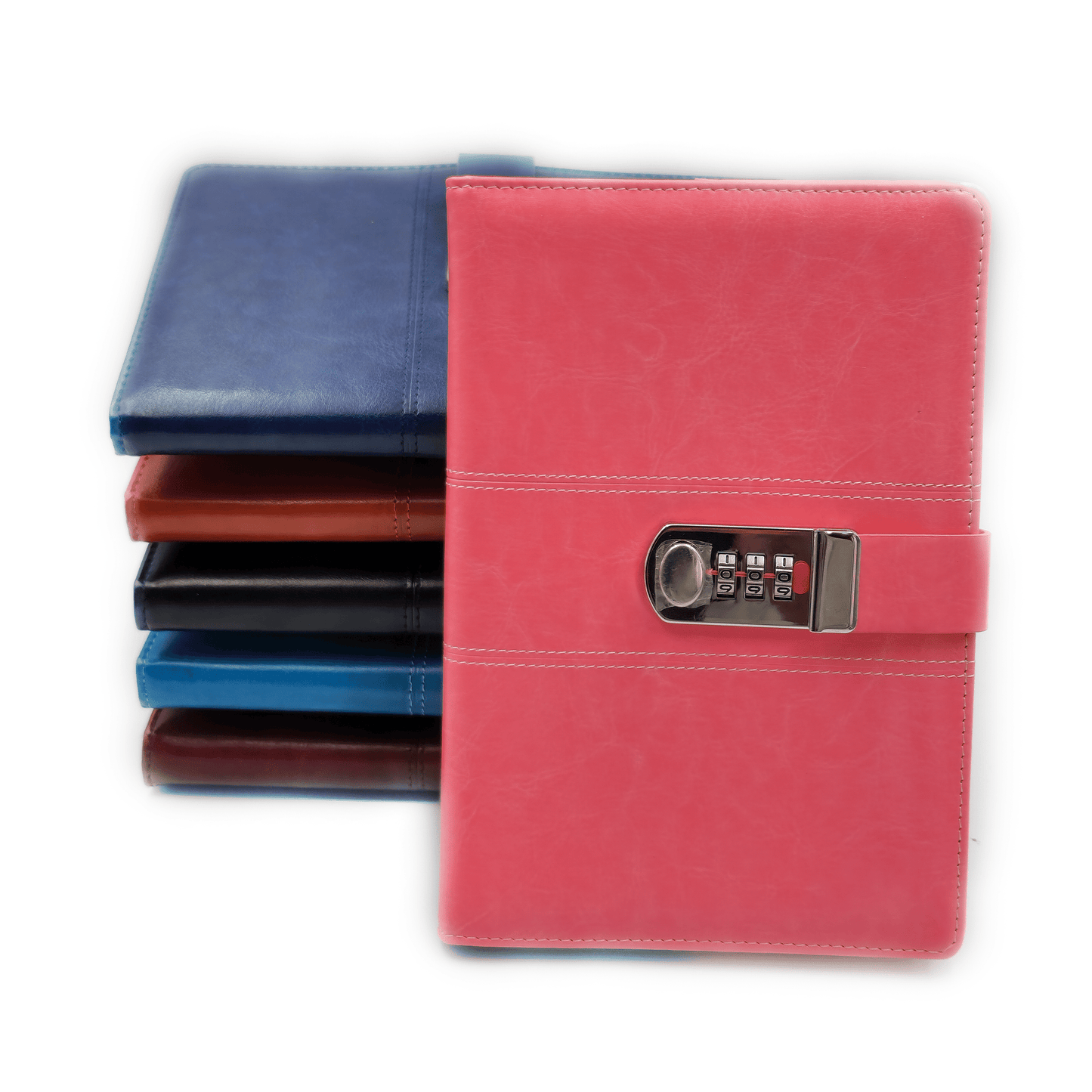 Leather Lock Journals