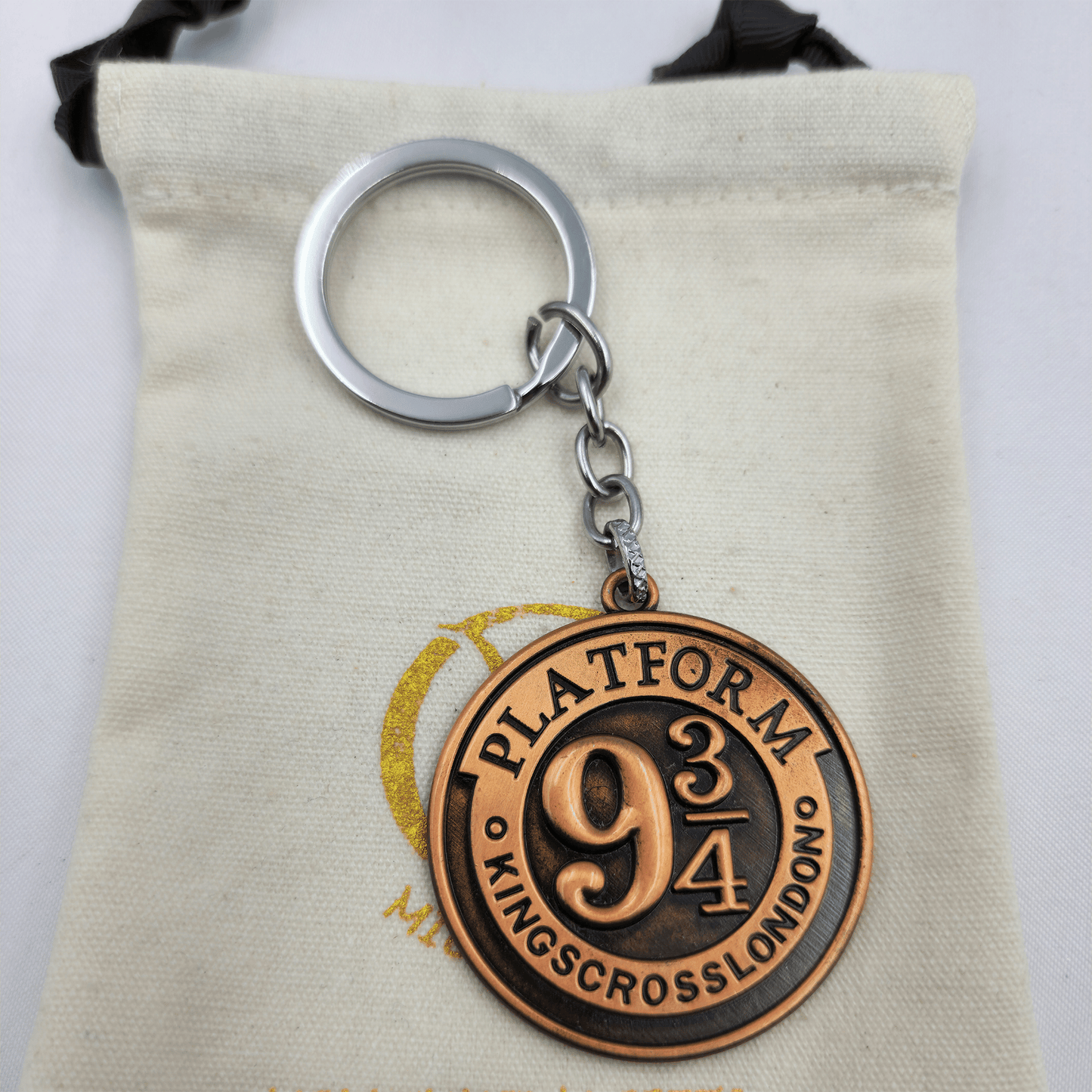 Harry Potter Hogwarts Express Keychain