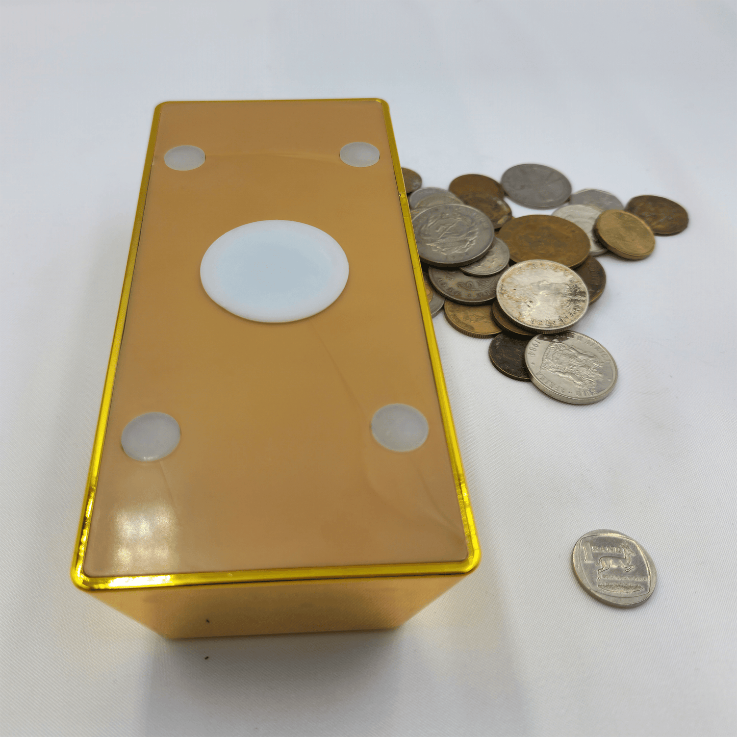 Gold Bar Moneybox