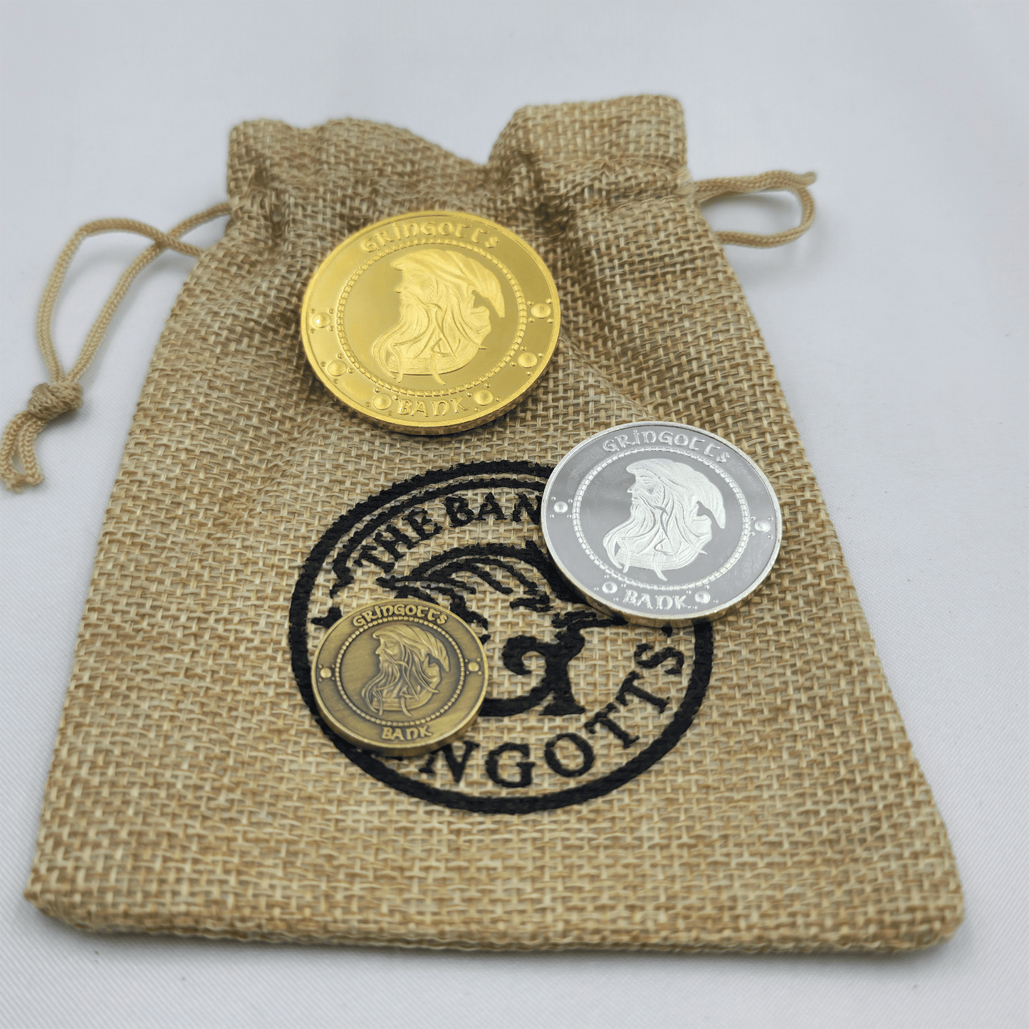 Harry potter gringotts Bank Coins