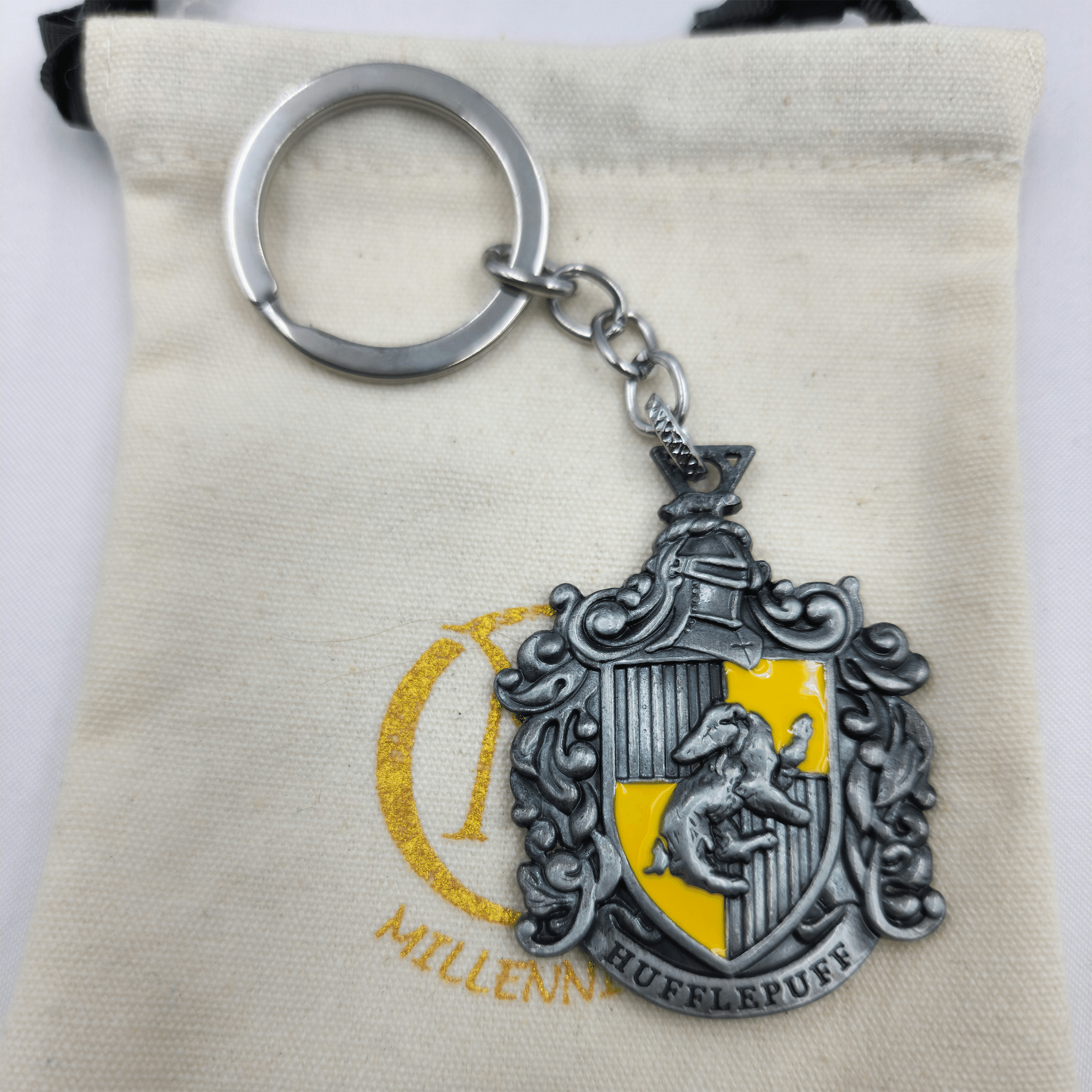 Harry Potter Hogwarts House Keychains