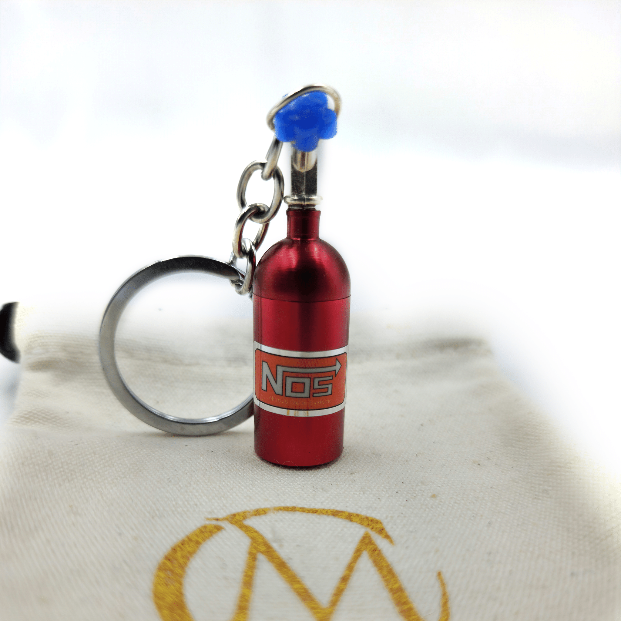 NOS Keychain