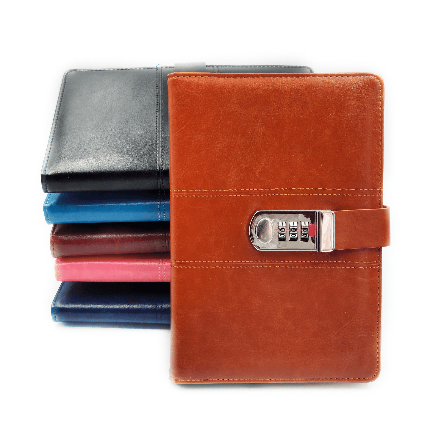 Leather Lock Journals