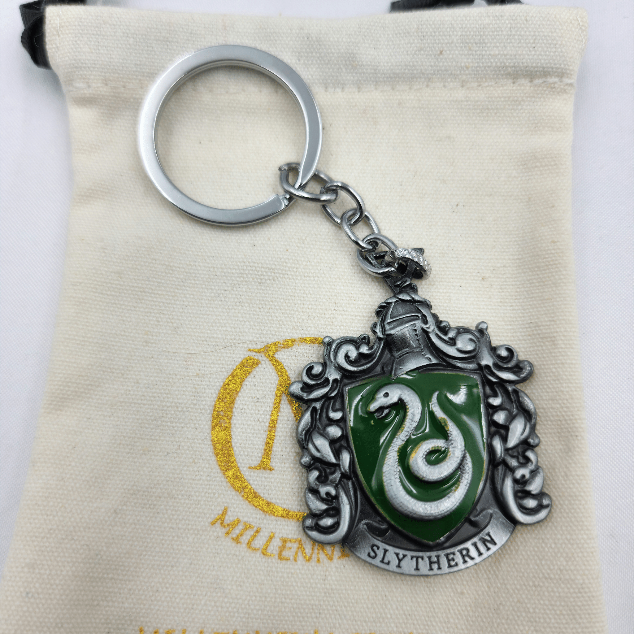 Harry Potter Hogwarts House Keychains