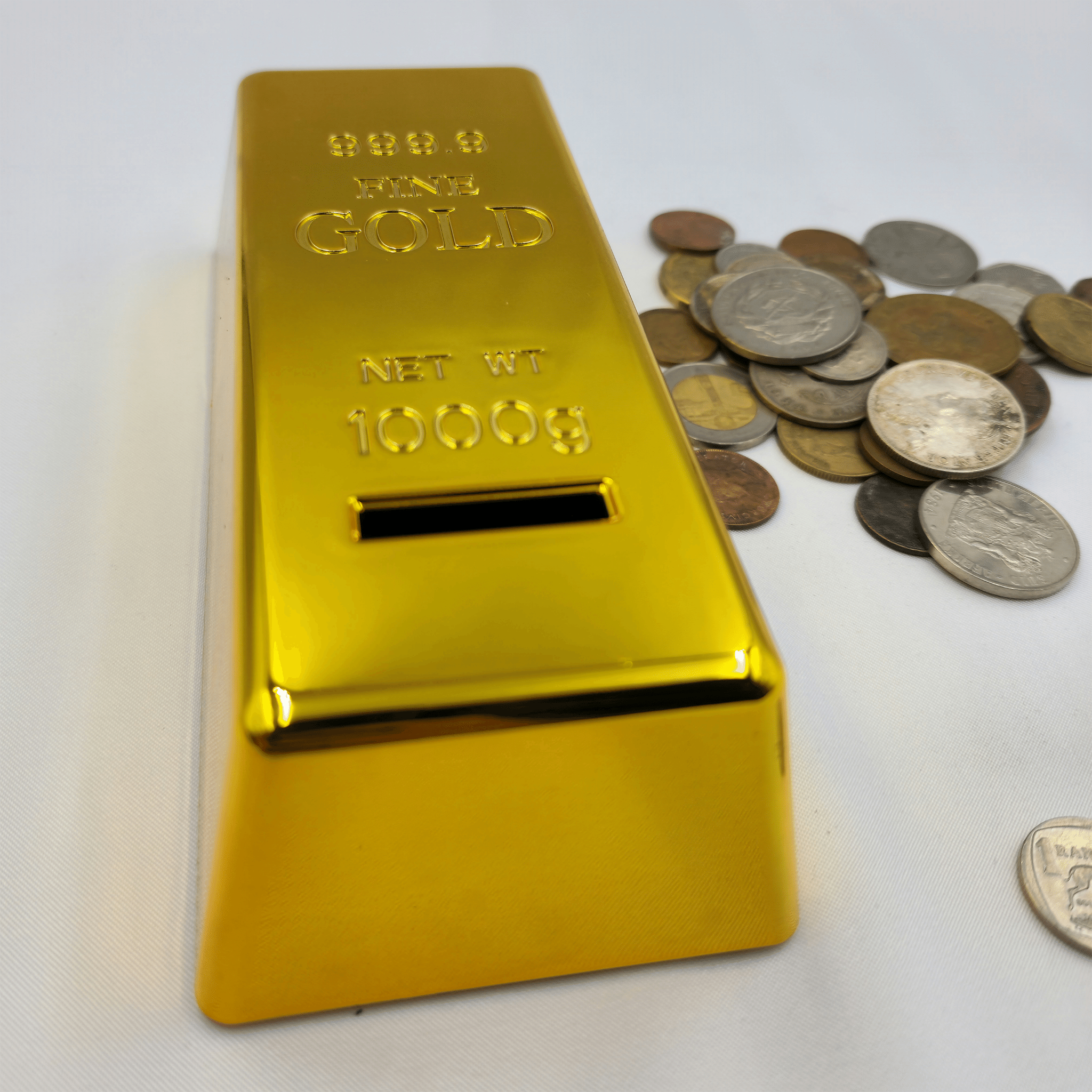 Gold Bar Moneybox