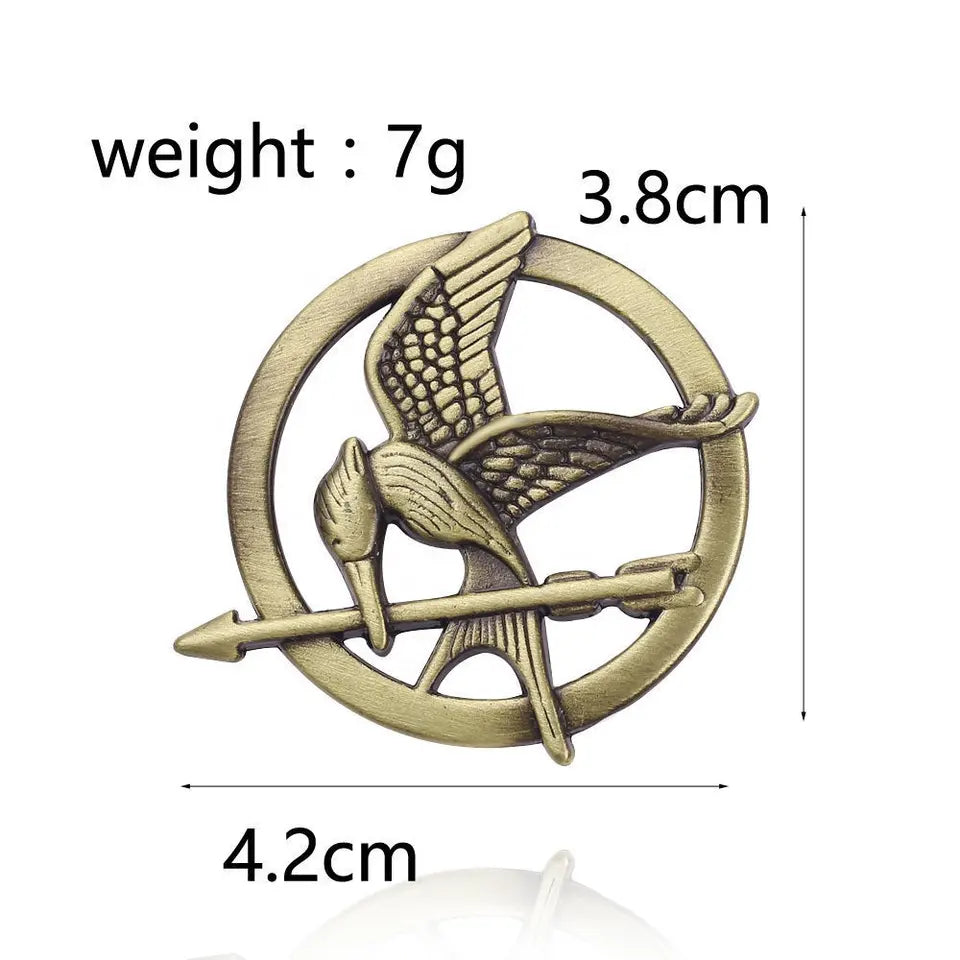 Mockinjay Pin