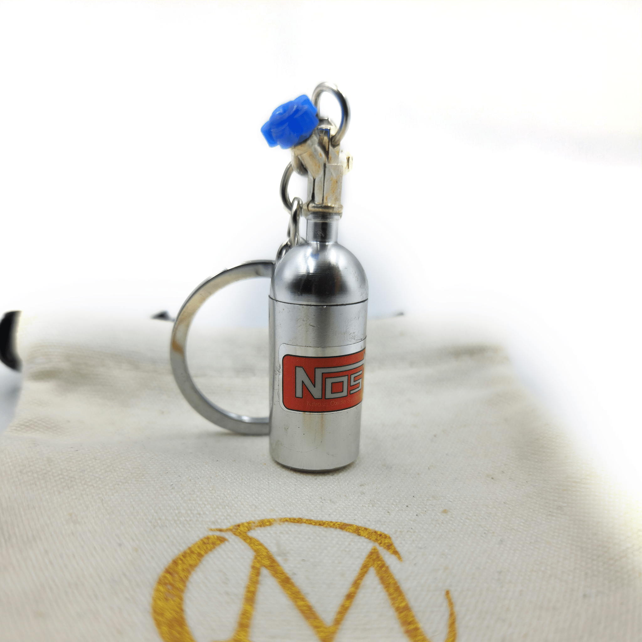 NOS Keychain