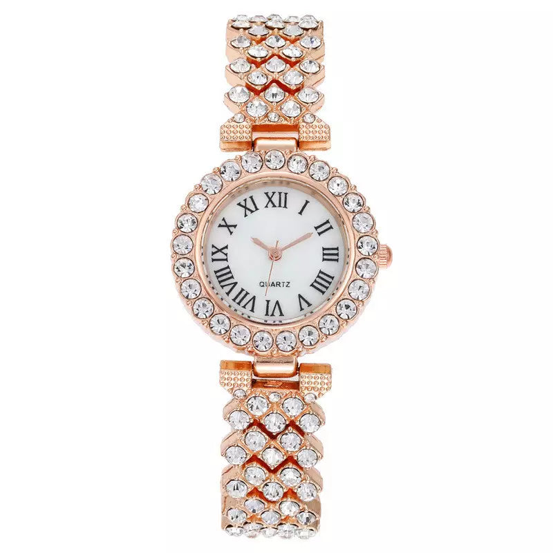 Ladies watch & Bracelet Set