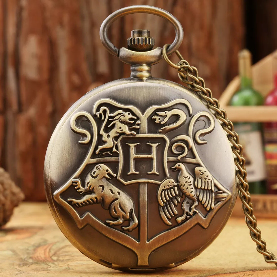 Harry Potter Hogwarts Pocket Watch