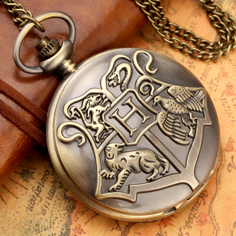 Hufflepuff hot sale pocket watch