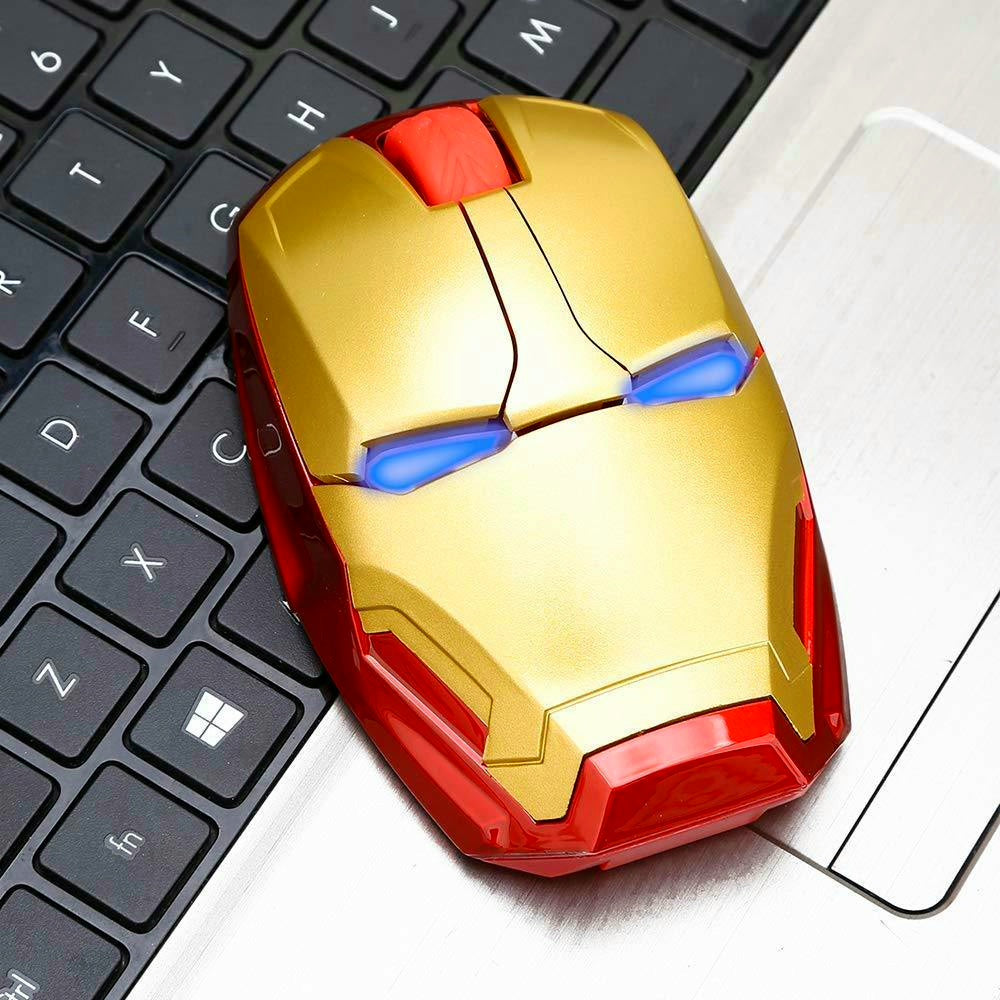 Iron Man Wireless Optical Mouse