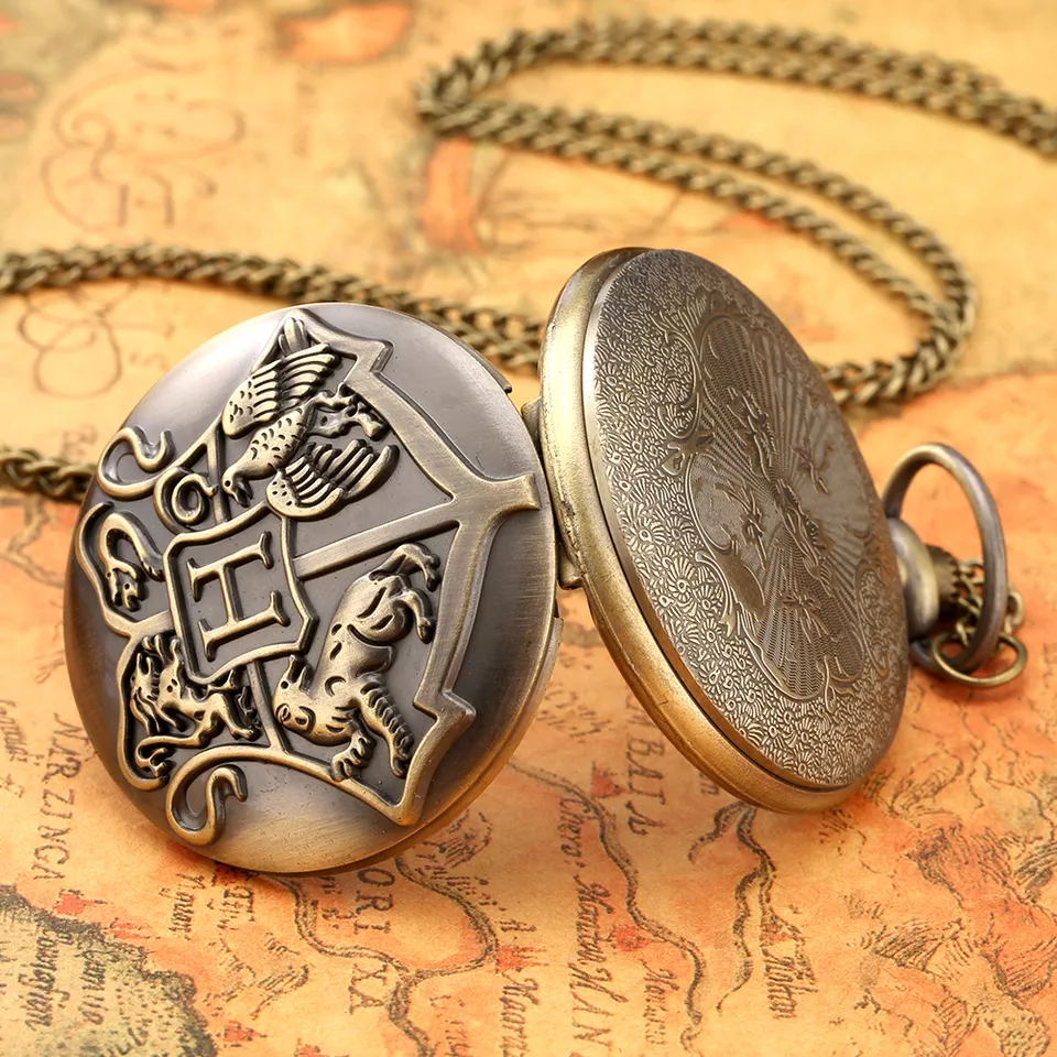 Harry Potter Hogwarts Pocket Watch