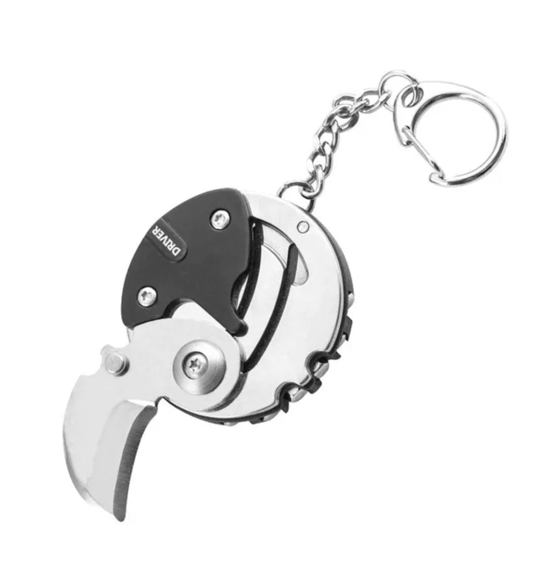 Mini Multitool Keychain