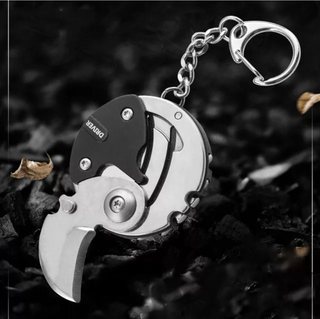 Mini Multitool Keychain