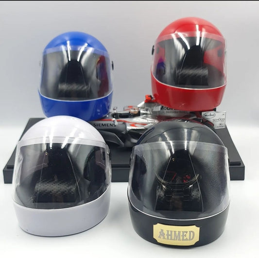 Racing Helmet Watch Box