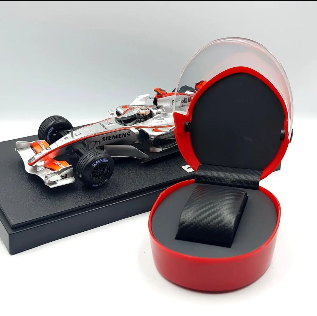 Racing Helmet Watch Box