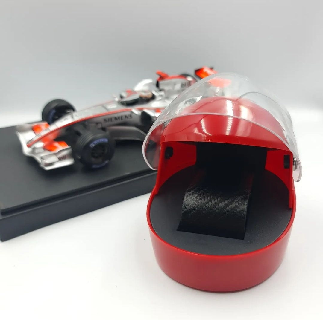 Racing Helmet Watch Box