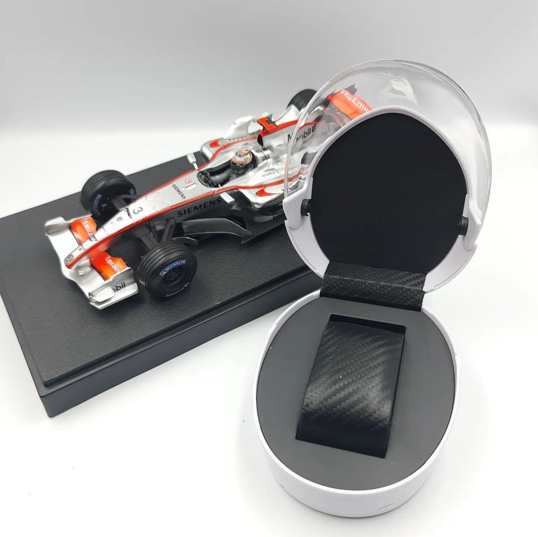 Racing Helmet Watch Box