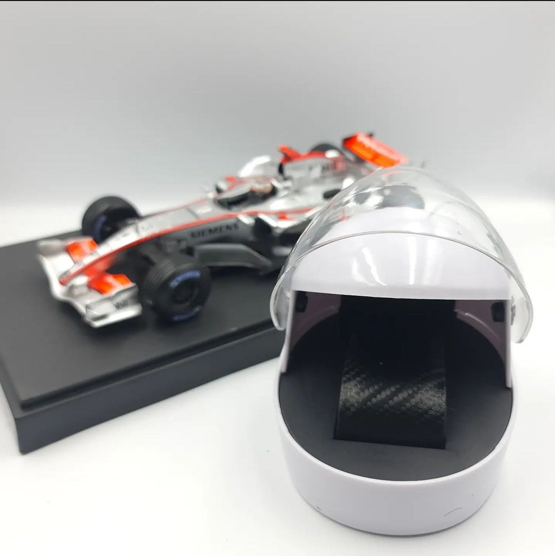 Racing Helmet Watch Box