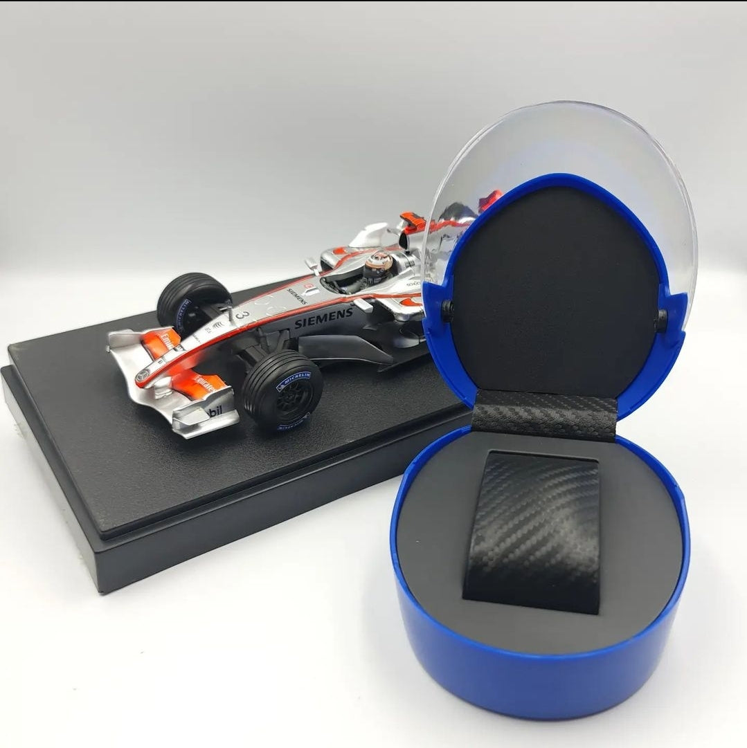 Racing Helmet Watch Box