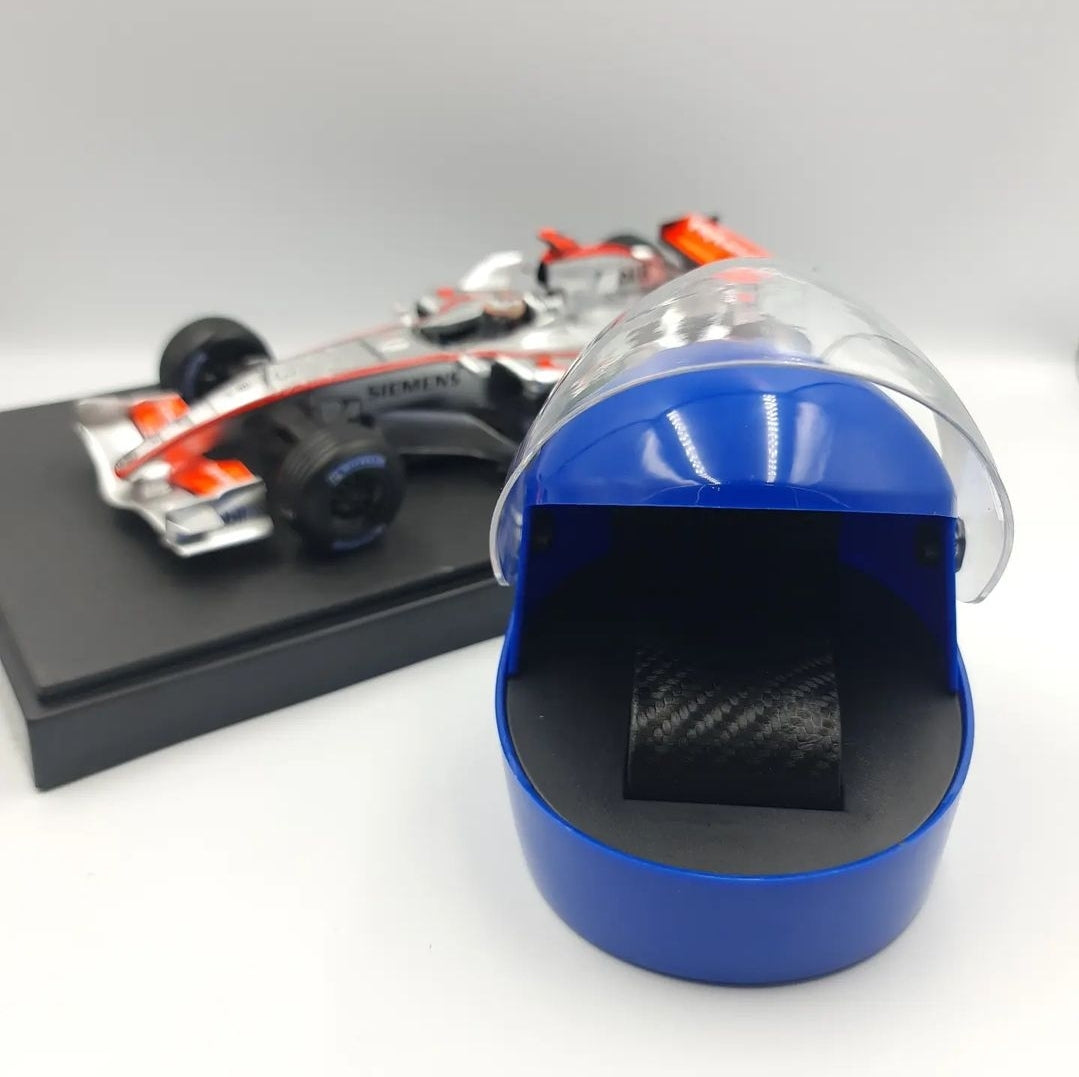 Racing Helmet Watch Box