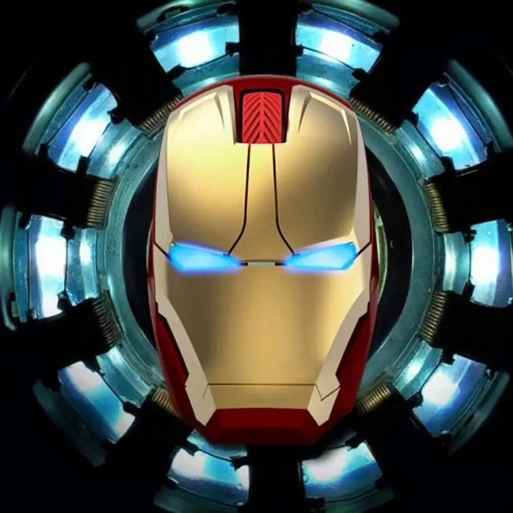 Iron Man Wireless Optical Mouse